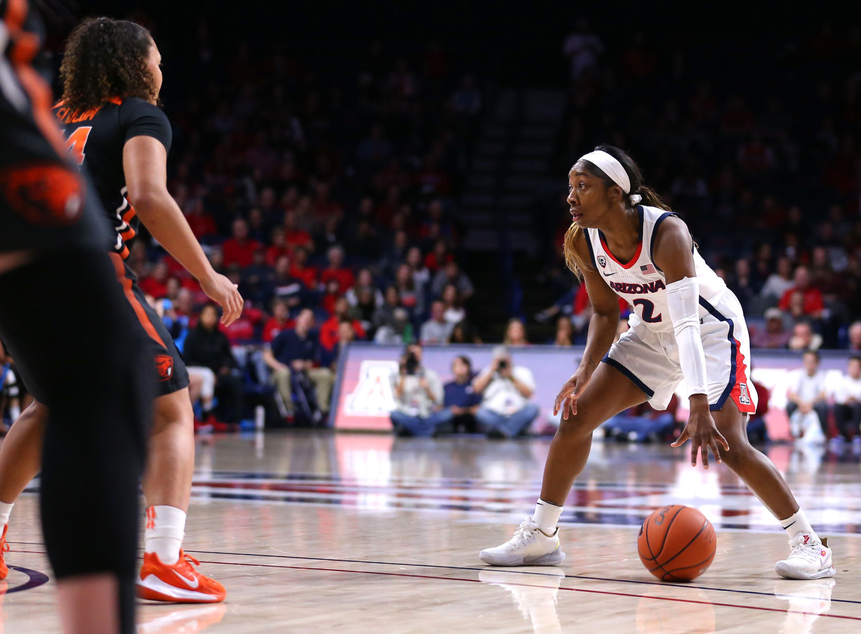 Arizona vs. Oregon State women's basketball
